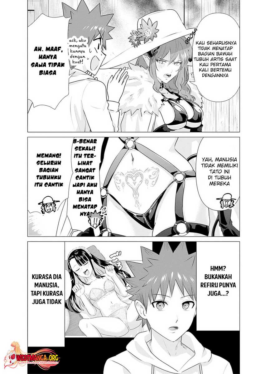 Halaman 8 dari Isekai Danyuu ~Shiru Danyuu ga Isekai Tensei shite Ero Chishiki Furu Katsuyo de Musou Danyuu ni naru Hanashi~ Chapter 24
