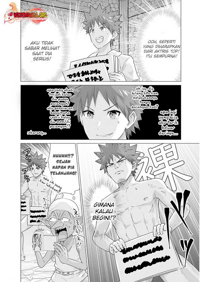 Halaman 10 dari Isekai Danyuu ~Shiru Danyuu ga Isekai Tensei shite Ero Chishiki Furu Katsuyo de Musou Danyuu ni naru Hanashi~ Chapter 25