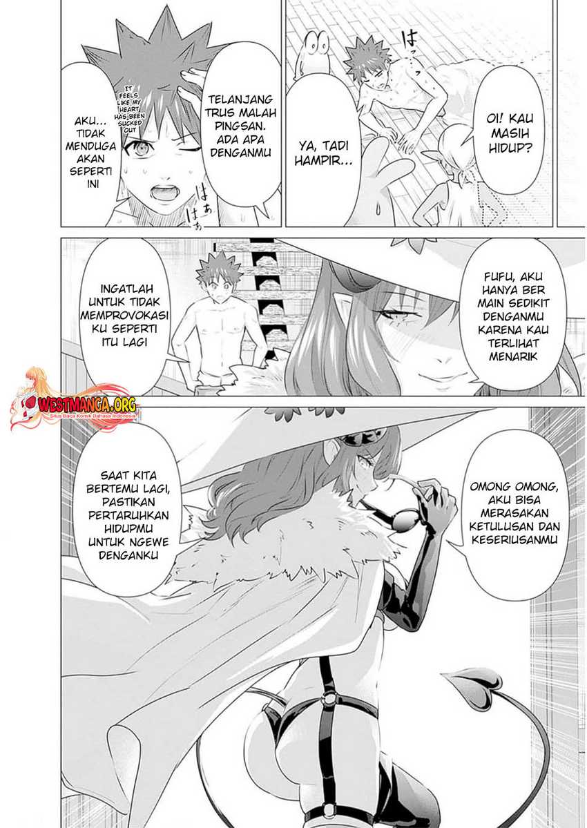 Halaman 14 dari Isekai Danyuu ~Shiru Danyuu ga Isekai Tensei shite Ero Chishiki Furu Katsuyo de Musou Danyuu ni naru Hanashi~ Chapter 25