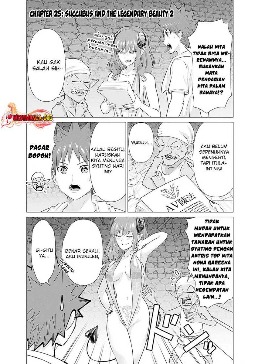 Halaman 2 dari Isekai Danyuu ~Shiru Danyuu ga Isekai Tensei shite Ero Chishiki Furu Katsuyo de Musou Danyuu ni naru Hanashi~ Chapter 25