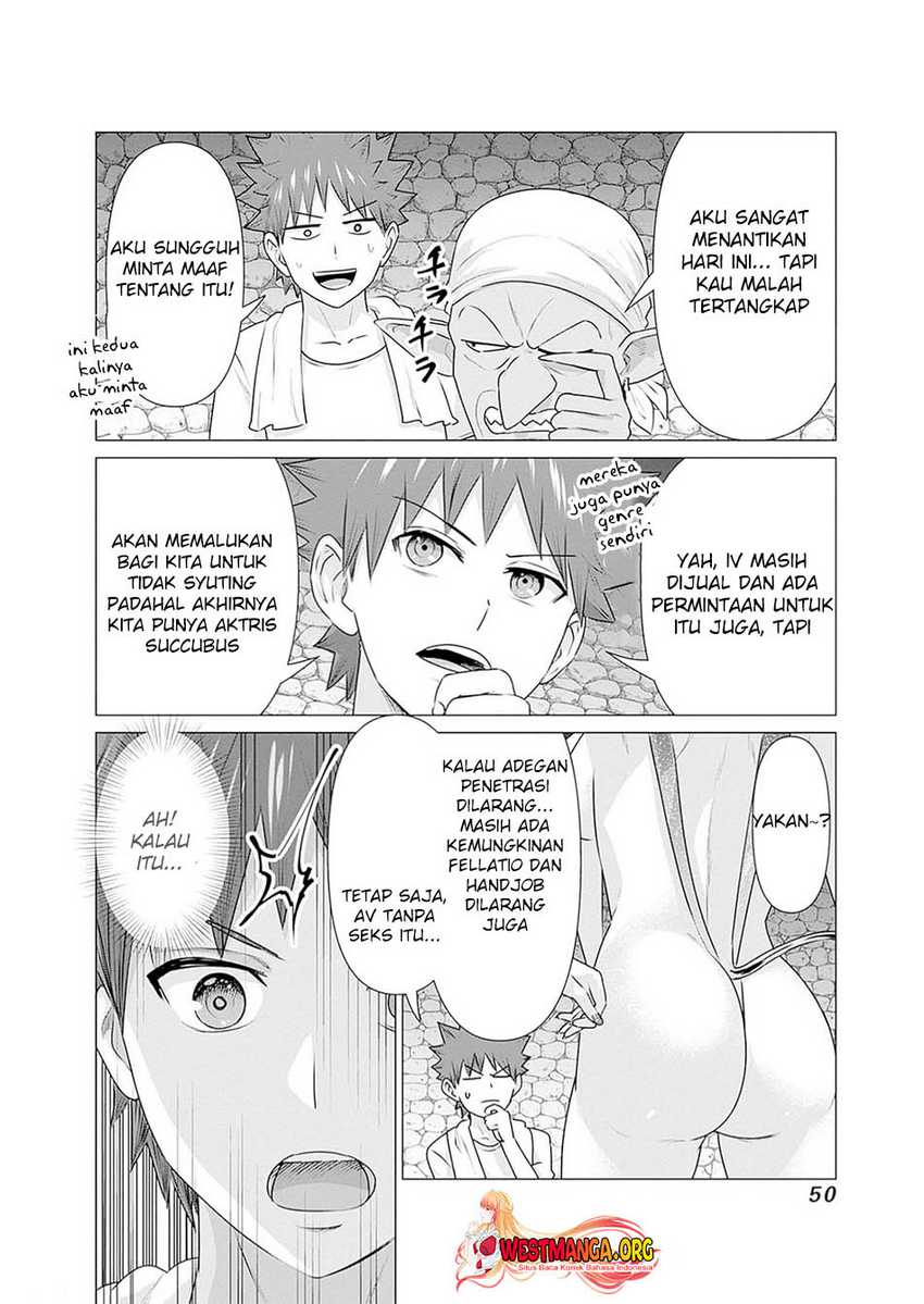 Halaman 4 dari Isekai Danyuu ~Shiru Danyuu ga Isekai Tensei shite Ero Chishiki Furu Katsuyo de Musou Danyuu ni naru Hanashi~ Chapter 25