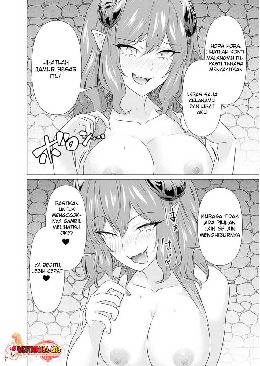 Halaman 8 dari Isekai Danyuu ~Shiru Danyuu ga Isekai Tensei shite Ero Chishiki Furu Katsuyo de Musou Danyuu ni naru Hanashi~ Chapter 25