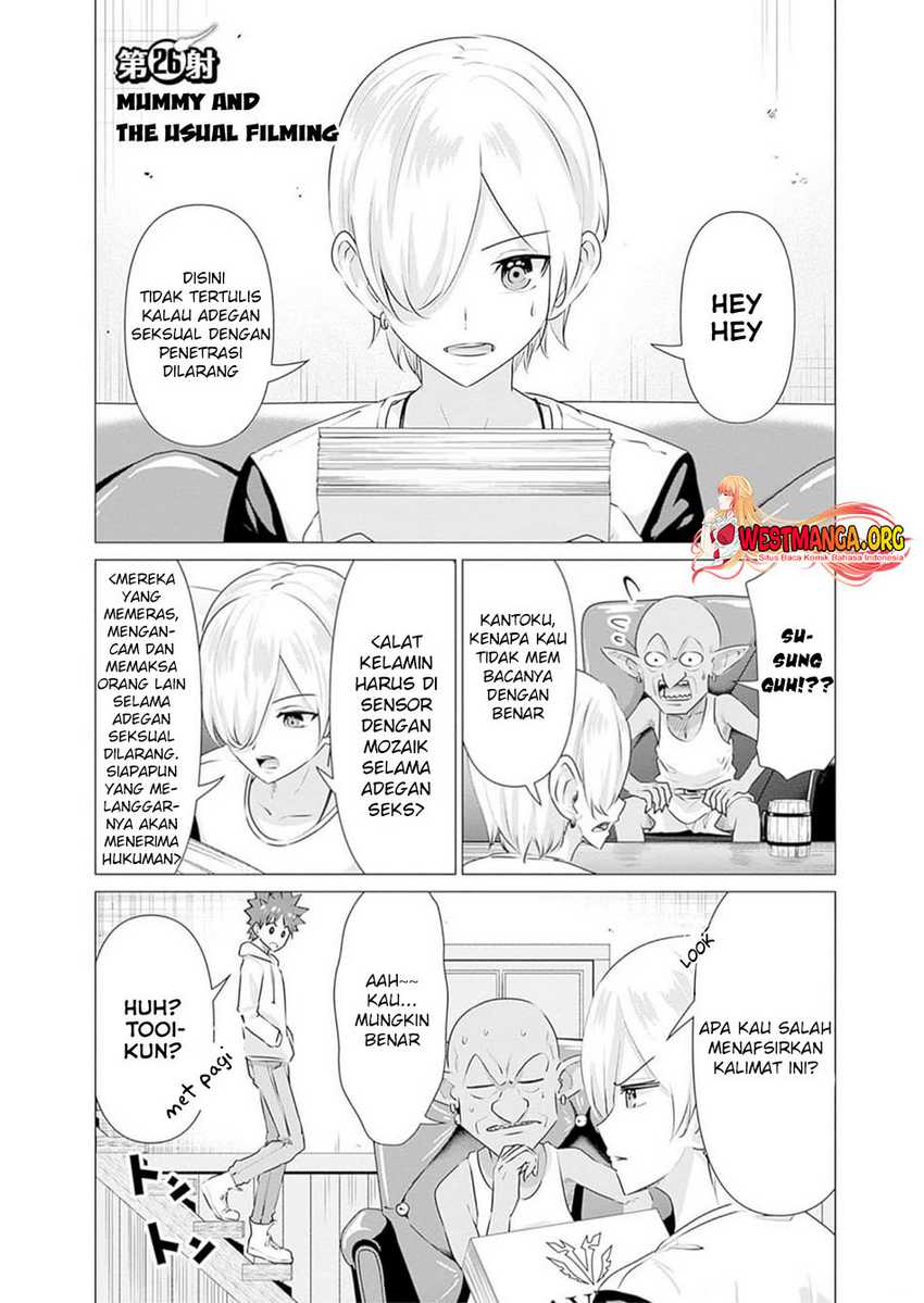 Halaman 2 dari Isekai Danyuu ~Shiru Danyuu ga Isekai Tensei shite Ero Chishiki Furu Katsuyo de Musou Danyuu ni naru Hanashi~ Chapter 26