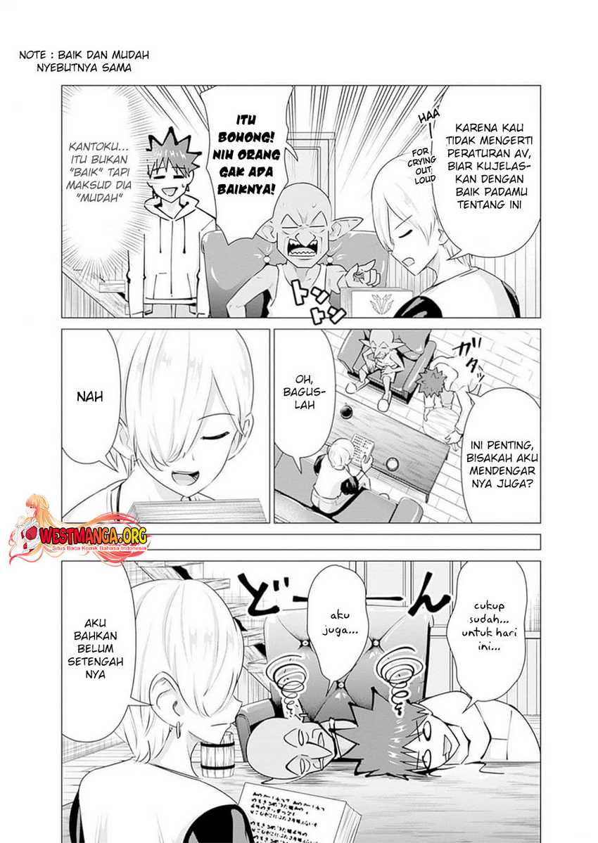 Halaman 5 dari Isekai Danyuu ~Shiru Danyuu ga Isekai Tensei shite Ero Chishiki Furu Katsuyo de Musou Danyuu ni naru Hanashi~ Chapter 26