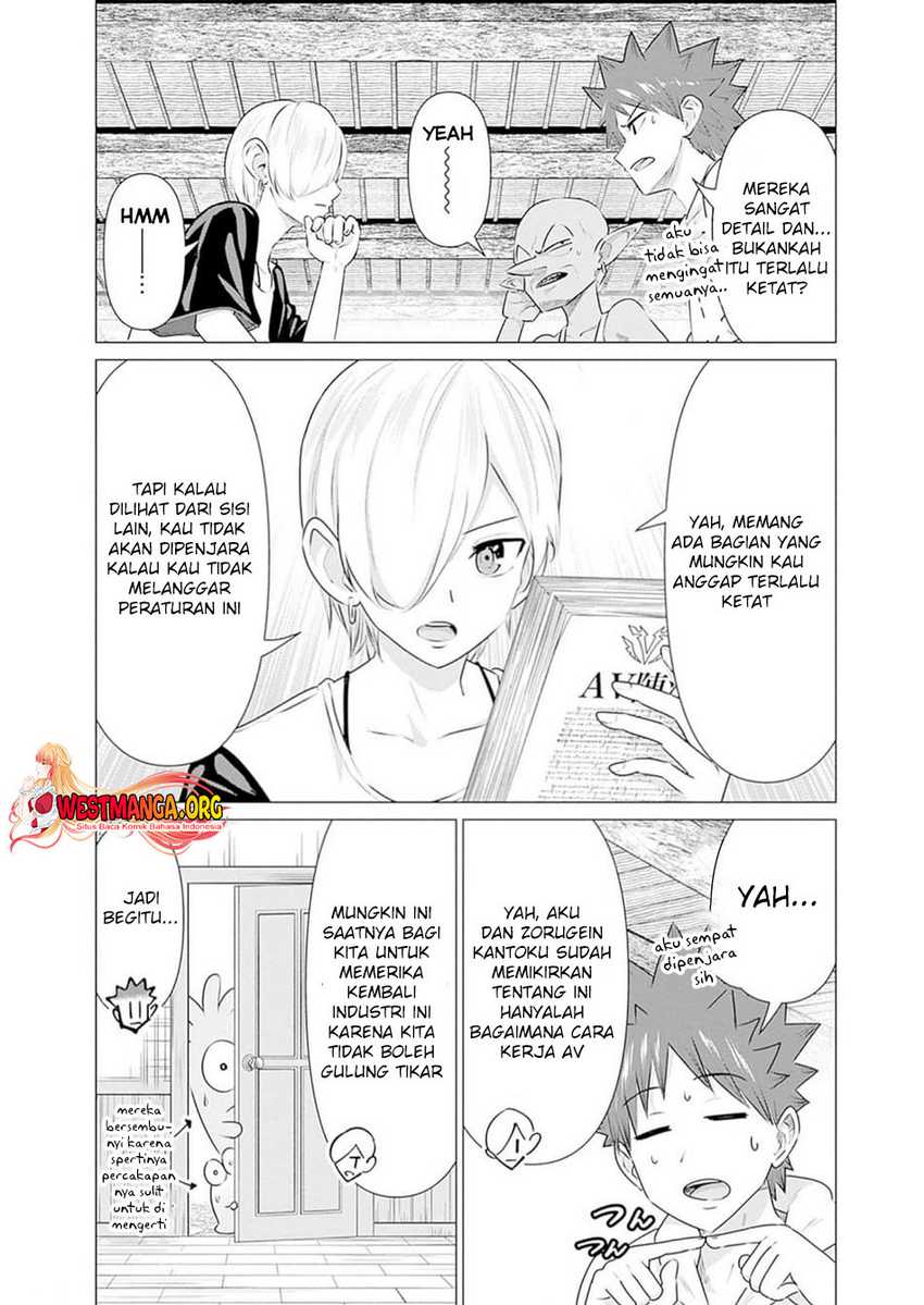 Halaman 6 dari Isekai Danyuu ~Shiru Danyuu ga Isekai Tensei shite Ero Chishiki Furu Katsuyo de Musou Danyuu ni naru Hanashi~ Chapter 26