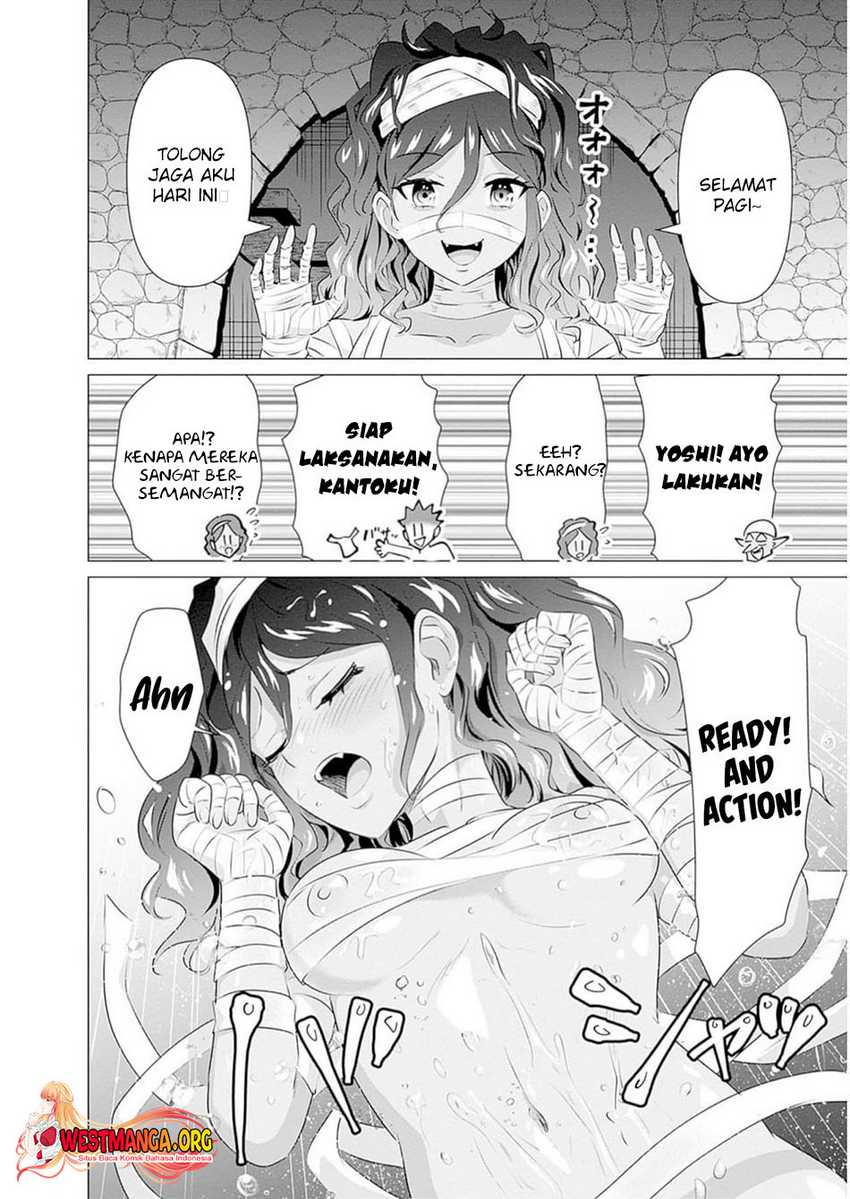 Halaman 8 dari Isekai Danyuu ~Shiru Danyuu ga Isekai Tensei shite Ero Chishiki Furu Katsuyo de Musou Danyuu ni naru Hanashi~ Chapter 26