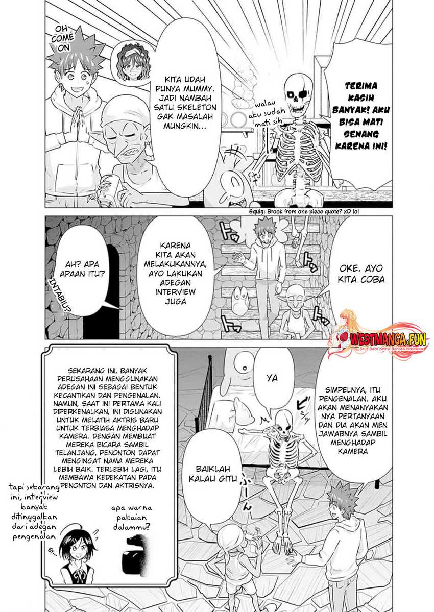 Halaman 8 dari Isekai Danyuu ~Shiru Danyuu ga Isekai Tensei shite Ero Chishiki Furu Katsuyo de Musou Danyuu ni naru Hanashi~ Chapter 27