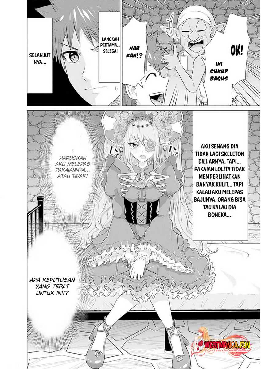 Halaman 11 dari Isekai Danyuu ~Shiru Danyuu ga Isekai Tensei shite Ero Chishiki Furu Katsuyo de Musou Danyuu ni naru Hanashi~ Chapter 28