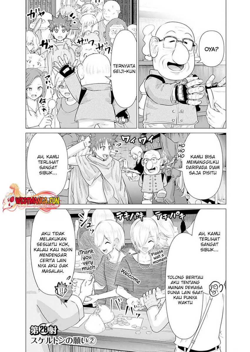 Halaman 2 dari Isekai Danyuu ~Shiru Danyuu ga Isekai Tensei shite Ero Chishiki Furu Katsuyo de Musou Danyuu ni naru Hanashi~ Chapter 28