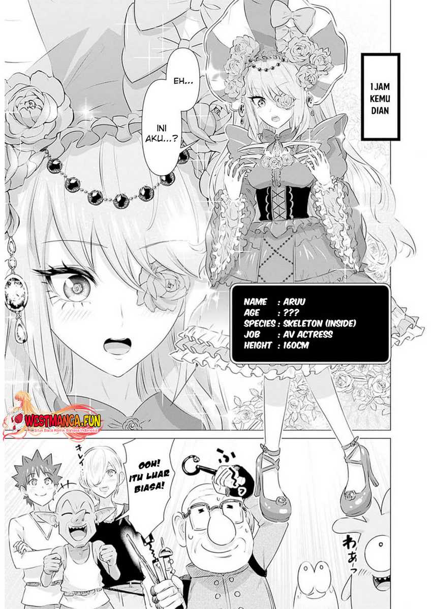 Halaman 6 dari Isekai Danyuu ~Shiru Danyuu ga Isekai Tensei shite Ero Chishiki Furu Katsuyo de Musou Danyuu ni naru Hanashi~ Chapter 28