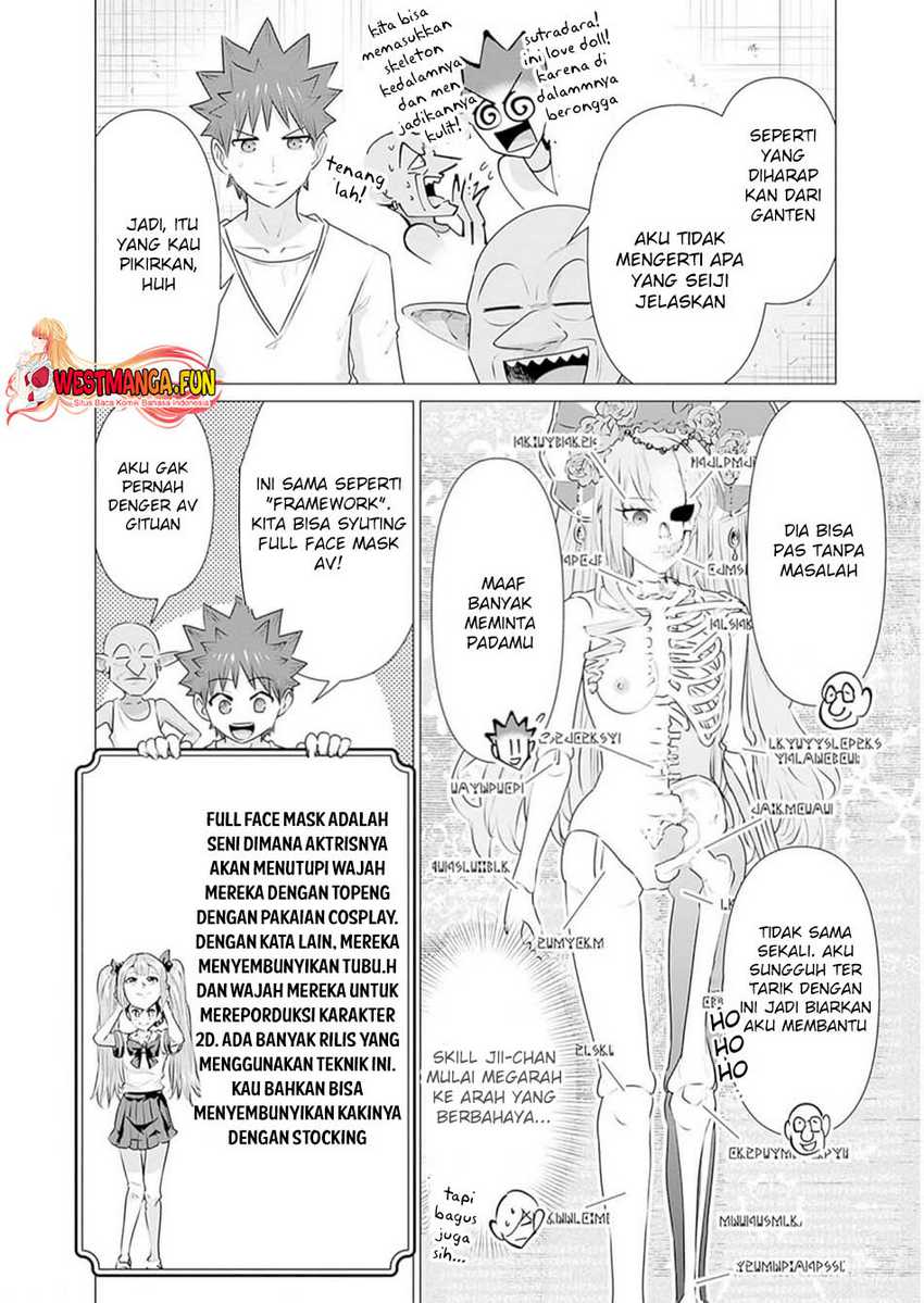 Halaman 7 dari Isekai Danyuu ~Shiru Danyuu ga Isekai Tensei shite Ero Chishiki Furu Katsuyo de Musou Danyuu ni naru Hanashi~ Chapter 28