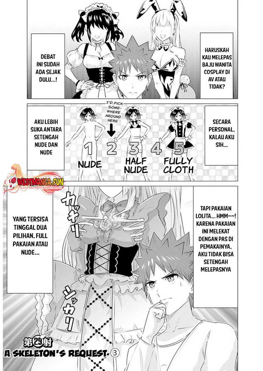 Halaman 2 dari Isekai Danyuu ~Shiru Danyuu ga Isekai Tensei shite Ero Chishiki Furu Katsuyo de Musou Danyuu ni naru Hanashi~ Chapter 29