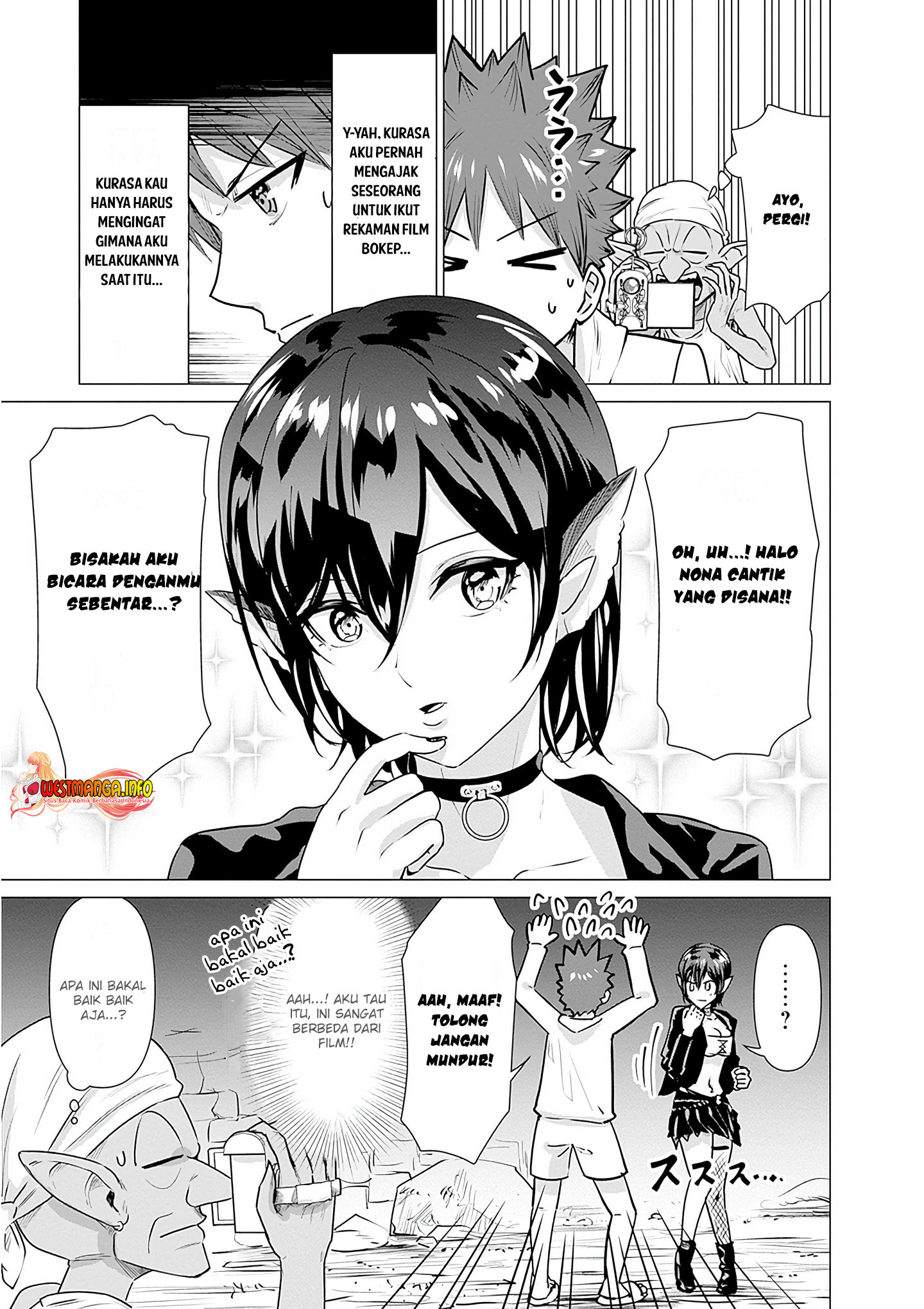 Halaman 10 dari Isekai Danyuu ~Shiru Danyuu ga Isekai Tensei shite Ero Chishiki Furu Katsuyo de Musou Danyuu ni naru Hanashi~ Chapter 3