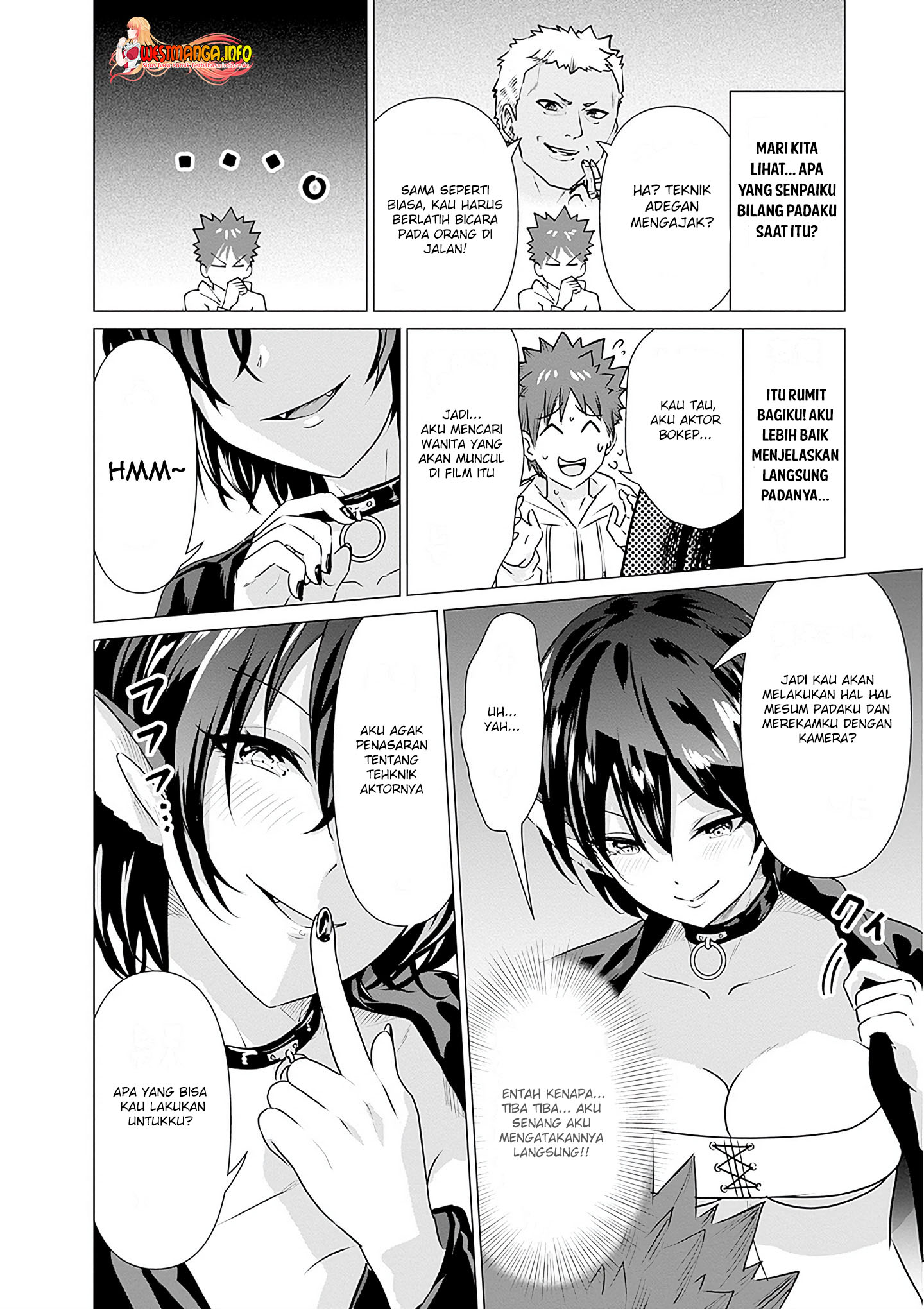 Halaman 11 dari Isekai Danyuu ~Shiru Danyuu ga Isekai Tensei shite Ero Chishiki Furu Katsuyo de Musou Danyuu ni naru Hanashi~ Chapter 3