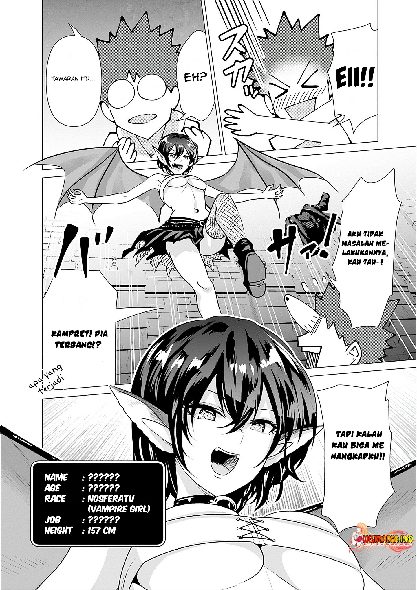 Halaman 14 dari Isekai Danyuu ~Shiru Danyuu ga Isekai Tensei shite Ero Chishiki Furu Katsuyo de Musou Danyuu ni naru Hanashi~ Chapter 3