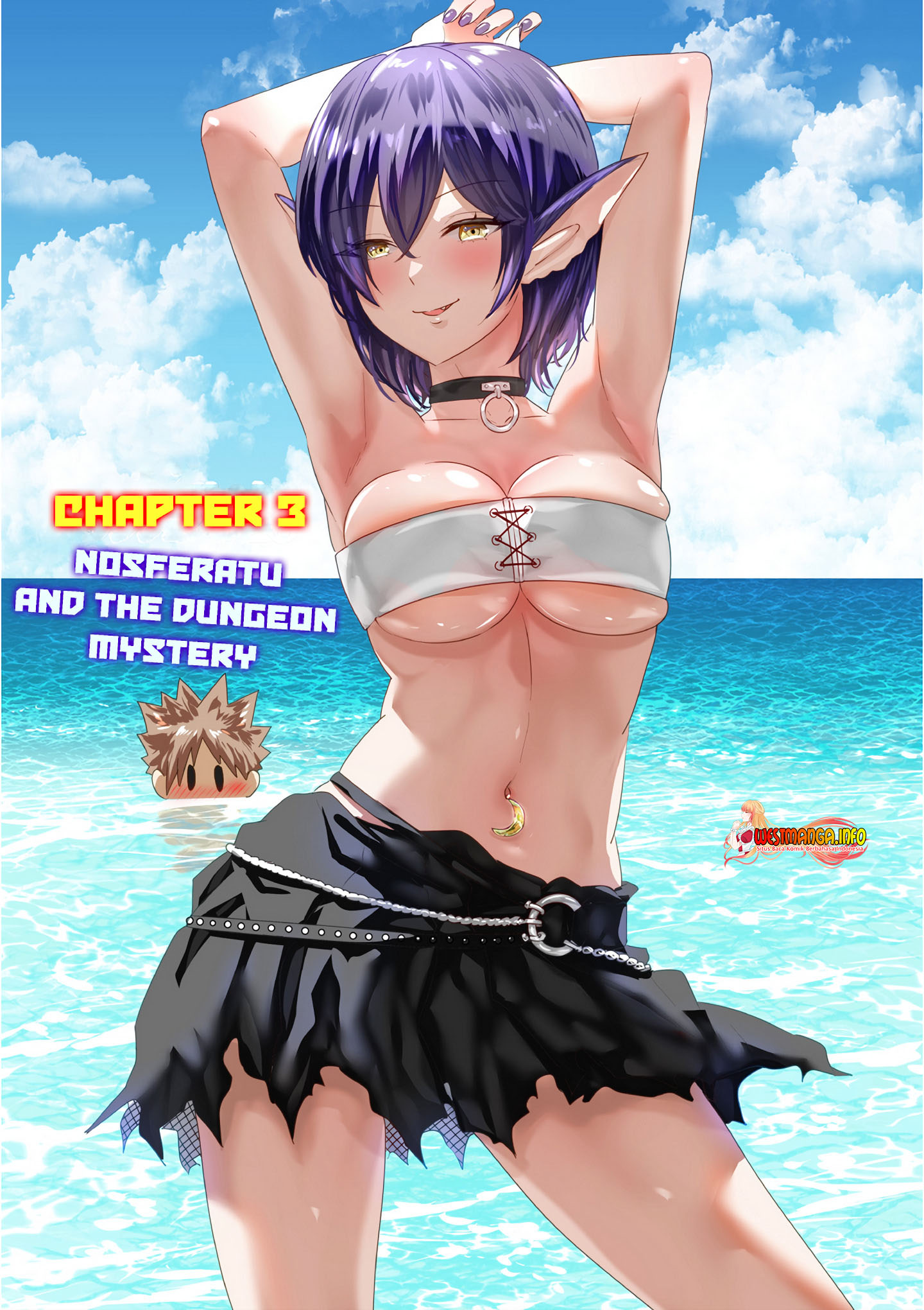 Halaman 2 dari Isekai Danyuu ~Shiru Danyuu ga Isekai Tensei shite Ero Chishiki Furu Katsuyo de Musou Danyuu ni naru Hanashi~ Chapter 3