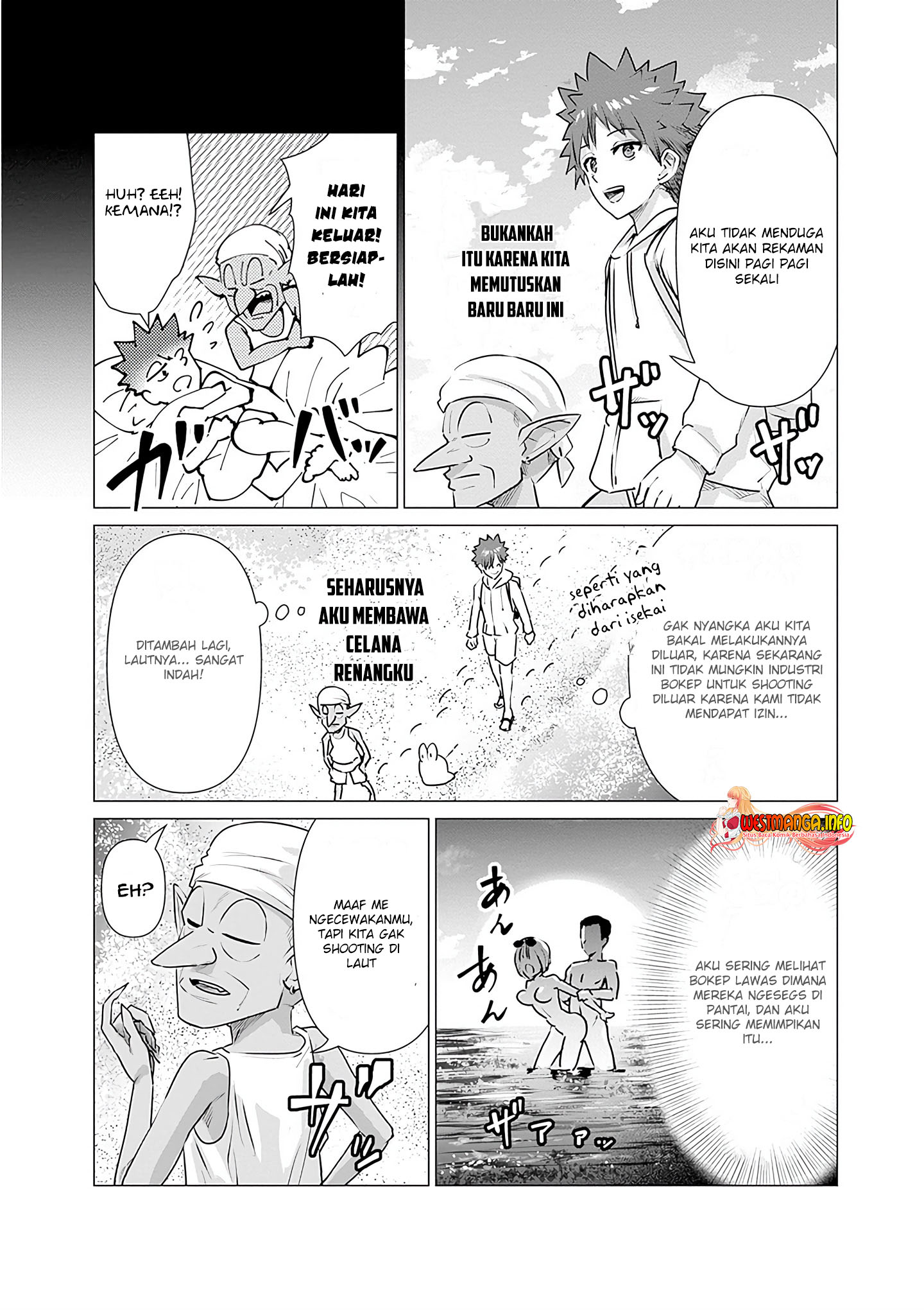 Halaman 5 dari Isekai Danyuu ~Shiru Danyuu ga Isekai Tensei shite Ero Chishiki Furu Katsuyo de Musou Danyuu ni naru Hanashi~ Chapter 3