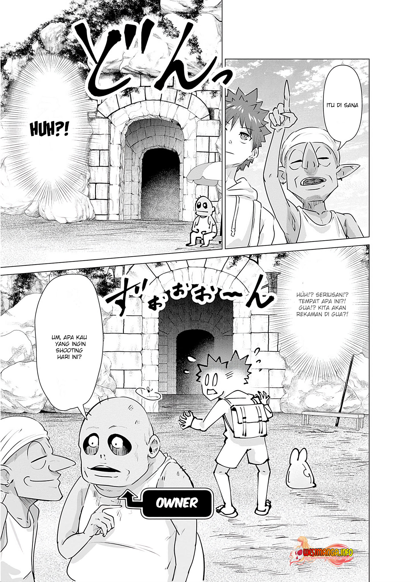 Halaman 6 dari Isekai Danyuu ~Shiru Danyuu ga Isekai Tensei shite Ero Chishiki Furu Katsuyo de Musou Danyuu ni naru Hanashi~ Chapter 3