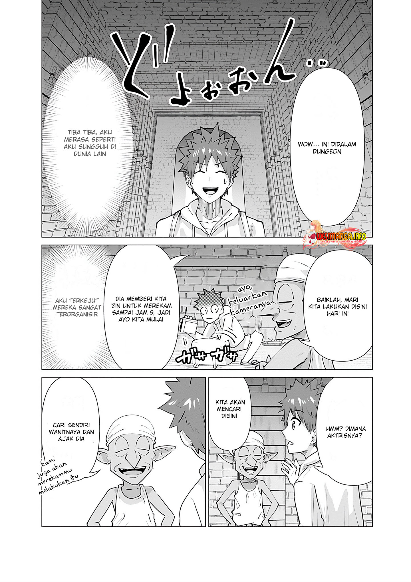 Halaman 7 dari Isekai Danyuu ~Shiru Danyuu ga Isekai Tensei shite Ero Chishiki Furu Katsuyo de Musou Danyuu ni naru Hanashi~ Chapter 3
