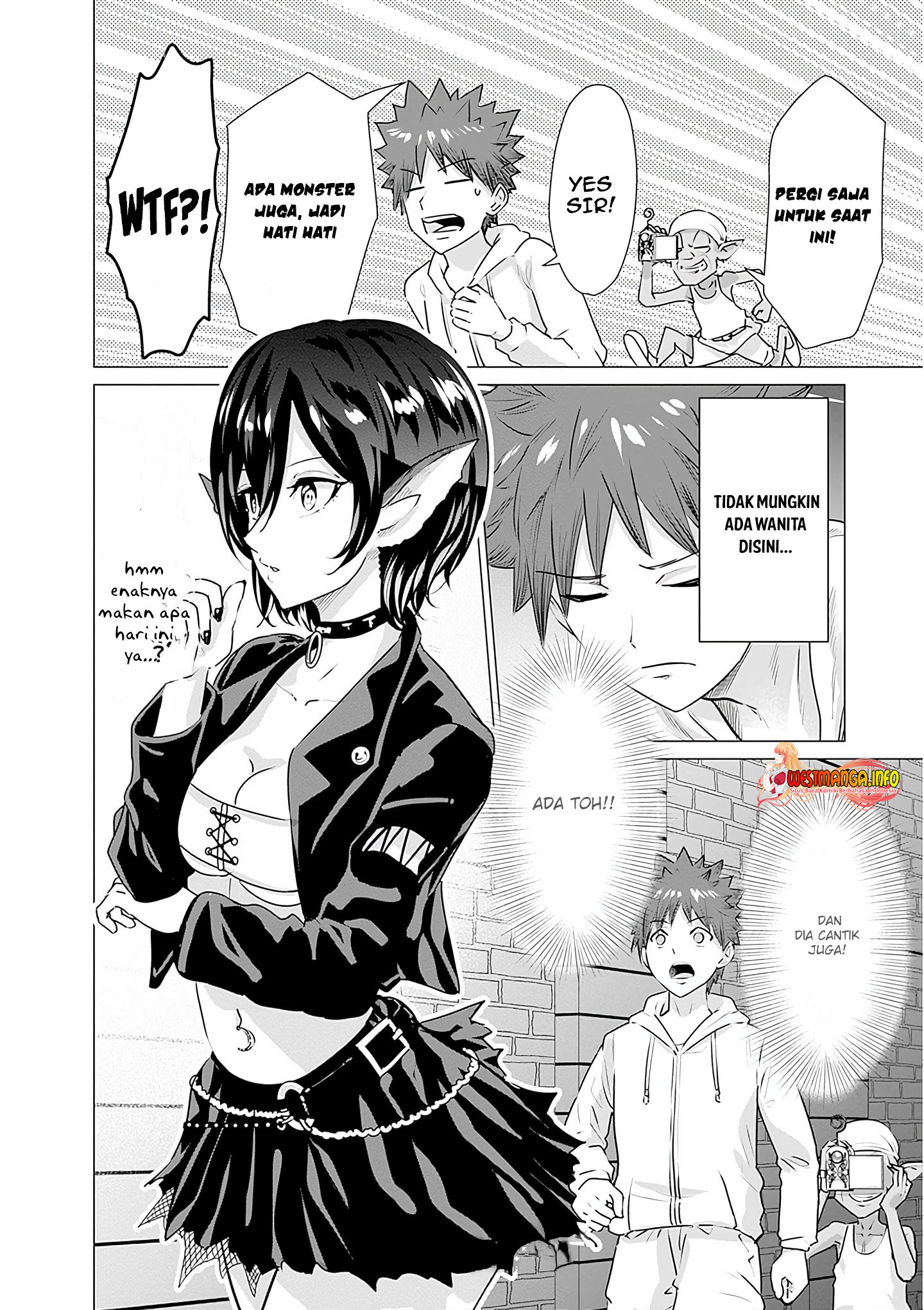 Halaman 9 dari Isekai Danyuu ~Shiru Danyuu ga Isekai Tensei shite Ero Chishiki Furu Katsuyo de Musou Danyuu ni naru Hanashi~ Chapter 3