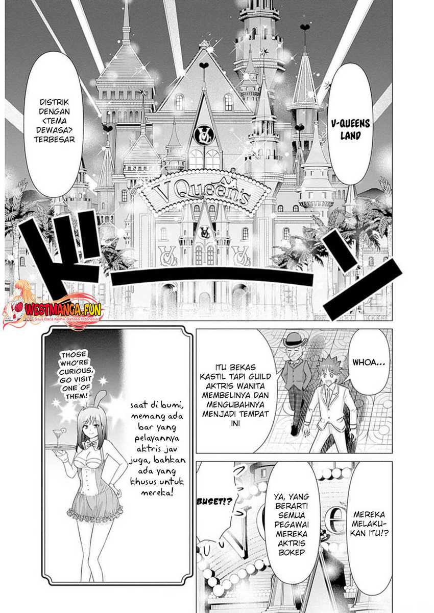 Halaman 11 dari Isekai Danyuu ~Shiru Danyuu ga Isekai Tensei shite Ero Chishiki Furu Katsuyo de Musou Danyuu ni naru Hanashi~ Chapter 30