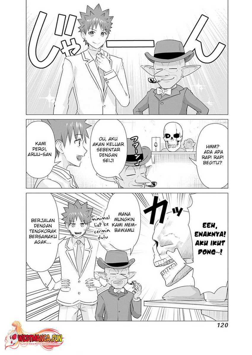 Halaman 6 dari Isekai Danyuu ~Shiru Danyuu ga Isekai Tensei shite Ero Chishiki Furu Katsuyo de Musou Danyuu ni naru Hanashi~ Chapter 30