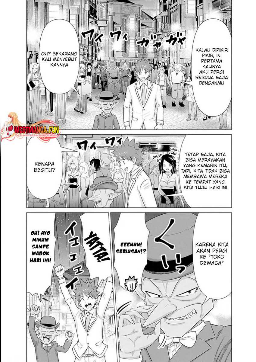 Halaman 8 dari Isekai Danyuu ~Shiru Danyuu ga Isekai Tensei shite Ero Chishiki Furu Katsuyo de Musou Danyuu ni naru Hanashi~ Chapter 30