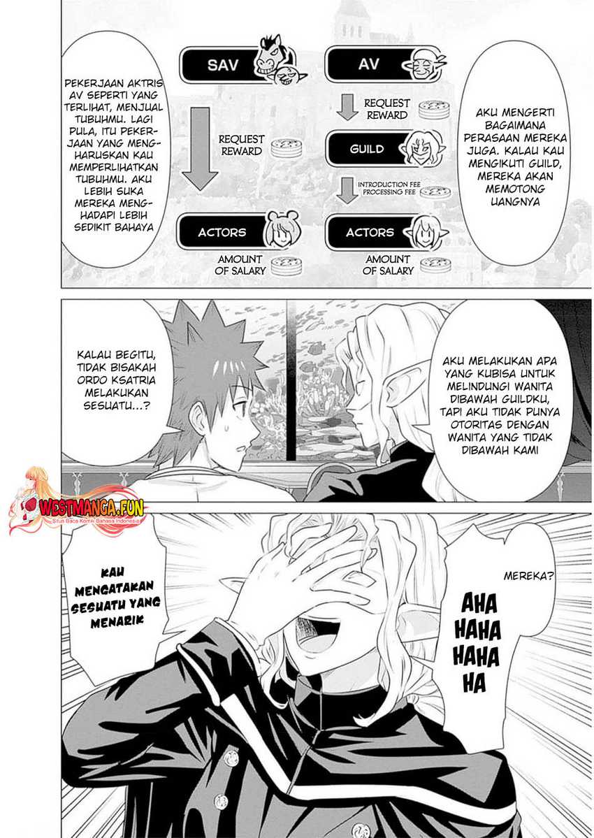 Halaman 10 dari Isekai Danyuu ~Shiru Danyuu ga Isekai Tensei shite Ero Chishiki Furu Katsuyo de Musou Danyuu ni naru Hanashi~ Chapter 31