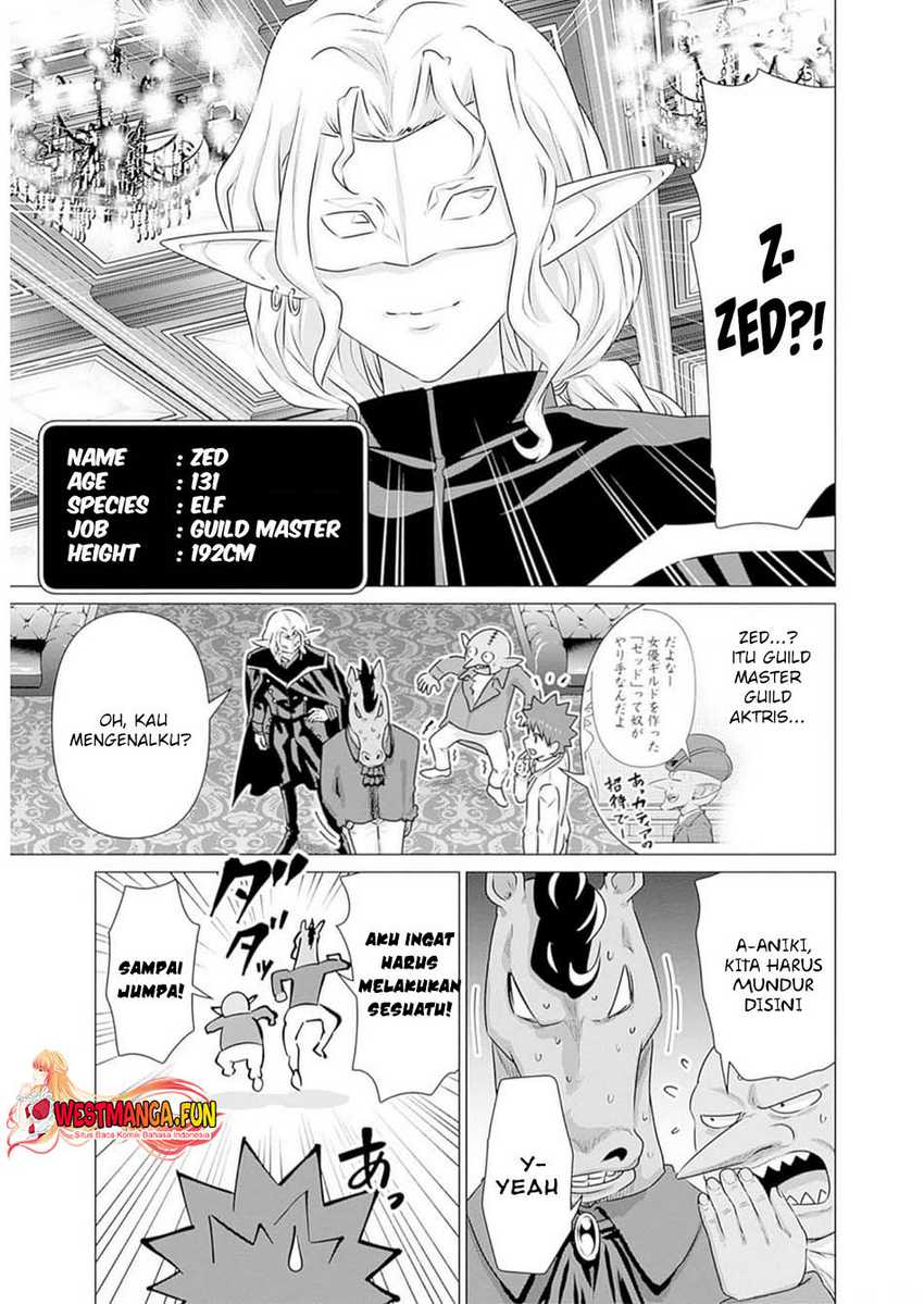 Halaman 7 dari Isekai Danyuu ~Shiru Danyuu ga Isekai Tensei shite Ero Chishiki Furu Katsuyo de Musou Danyuu ni naru Hanashi~ Chapter 31