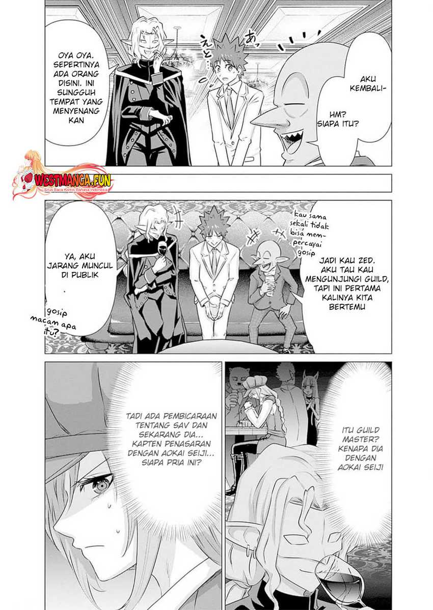 Halaman 8 dari Isekai Danyuu ~Shiru Danyuu ga Isekai Tensei shite Ero Chishiki Furu Katsuyo de Musou Danyuu ni naru Hanashi~ Chapter 31
