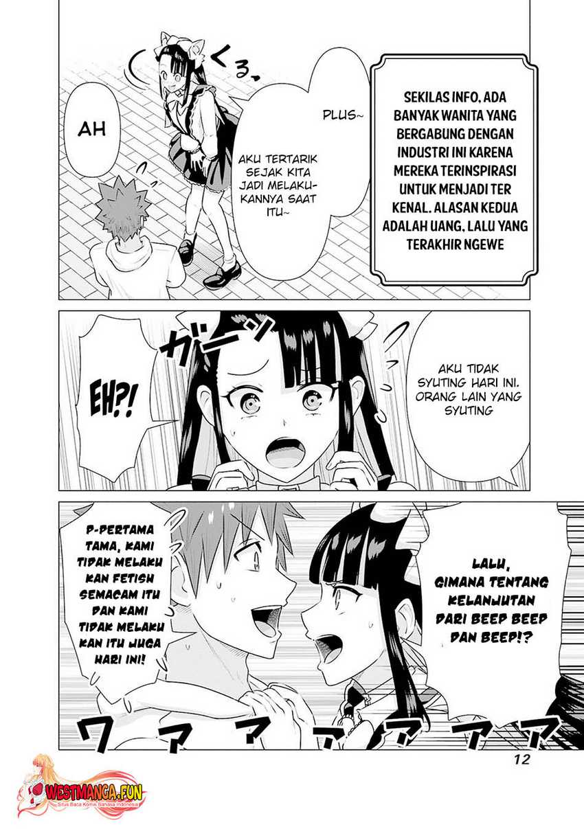 Halaman 12 dari Isekai Danyuu ~Shiru Danyuu ga Isekai Tensei shite Ero Chishiki Furu Katsuyo de Musou Danyuu ni naru Hanashi~ Chapter 32