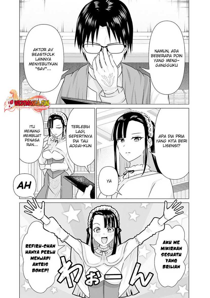 Halaman 7 dari Isekai Danyuu ~Shiru Danyuu ga Isekai Tensei shite Ero Chishiki Furu Katsuyo de Musou Danyuu ni naru Hanashi~ Chapter 32