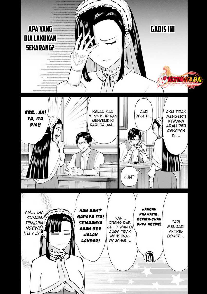 Halaman 8 dari Isekai Danyuu ~Shiru Danyuu ga Isekai Tensei shite Ero Chishiki Furu Katsuyo de Musou Danyuu ni naru Hanashi~ Chapter 32