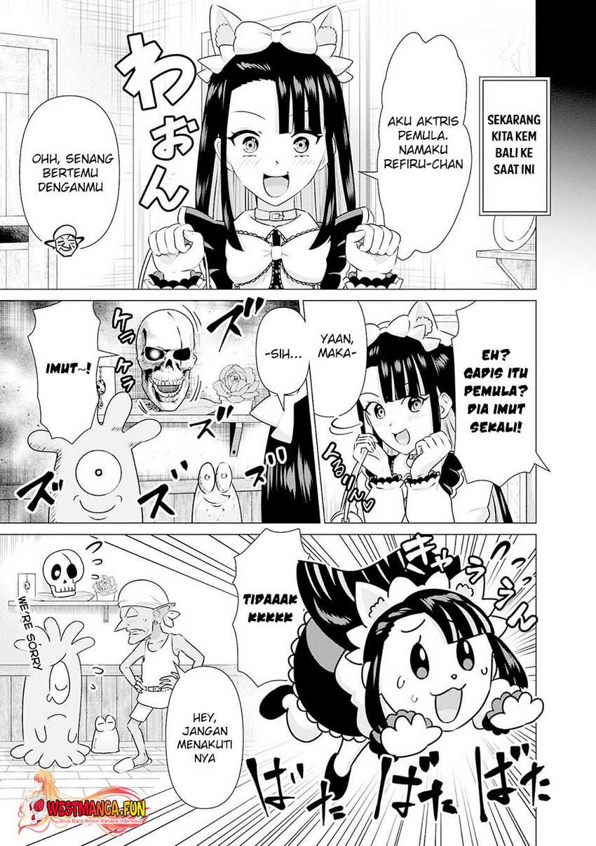 Halaman 9 dari Isekai Danyuu ~Shiru Danyuu ga Isekai Tensei shite Ero Chishiki Furu Katsuyo de Musou Danyuu ni naru Hanashi~ Chapter 32