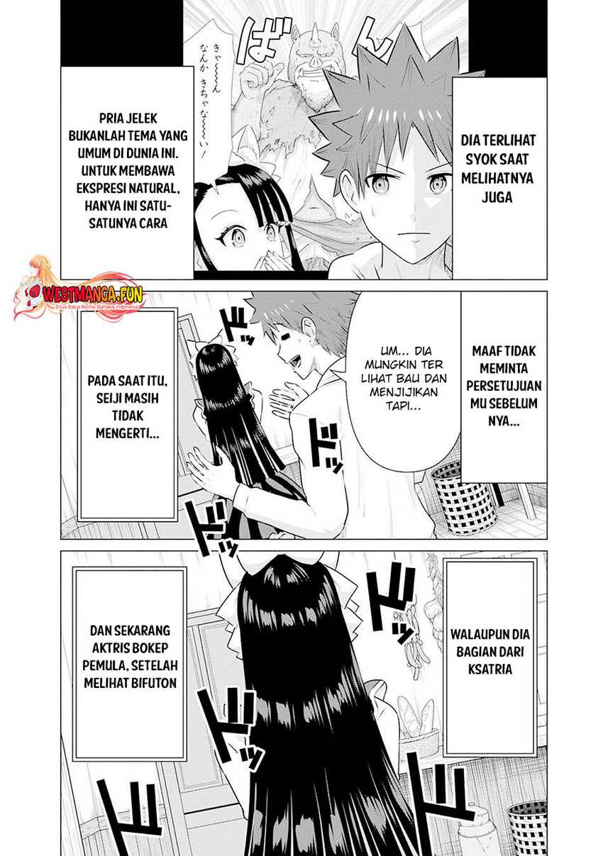 Halaman 10 dari Isekai Danyuu ~Shiru Danyuu ga Isekai Tensei shite Ero Chishiki Furu Katsuyo de Musou Danyuu ni naru Hanashi~ Chapter 33