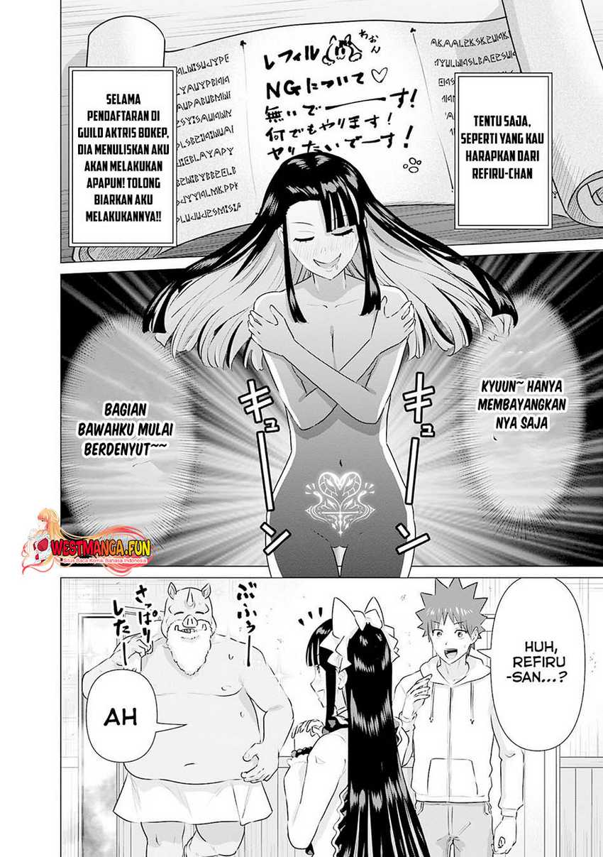 Halaman 12 dari Isekai Danyuu ~Shiru Danyuu ga Isekai Tensei shite Ero Chishiki Furu Katsuyo de Musou Danyuu ni naru Hanashi~ Chapter 33