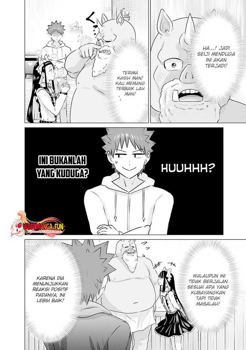 Halaman 14 dari Isekai Danyuu ~Shiru Danyuu ga Isekai Tensei shite Ero Chishiki Furu Katsuyo de Musou Danyuu ni naru Hanashi~ Chapter 33