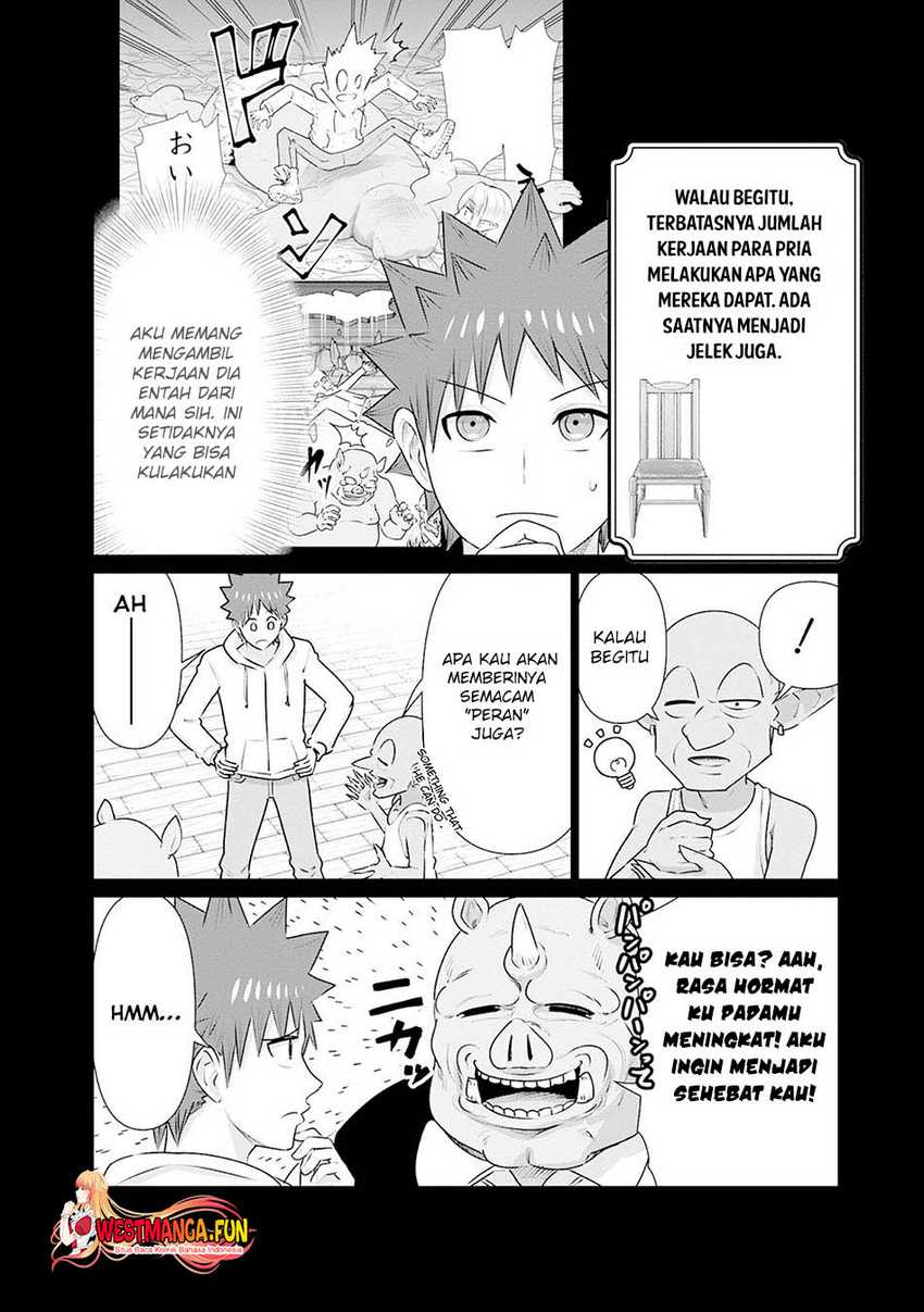 Halaman 6 dari Isekai Danyuu ~Shiru Danyuu ga Isekai Tensei shite Ero Chishiki Furu Katsuyo de Musou Danyuu ni naru Hanashi~ Chapter 33