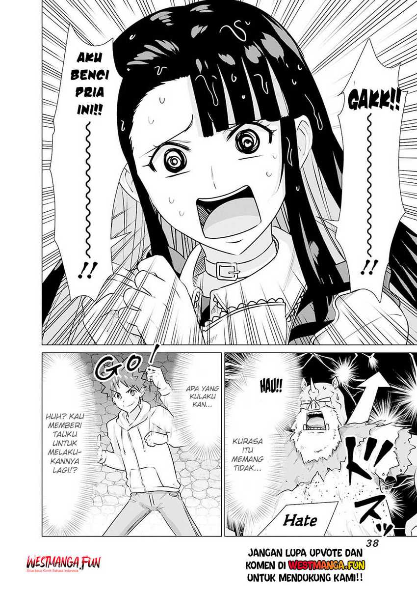 Halaman 10 dari Isekai Danyuu ~Shiru Danyuu ga Isekai Tensei shite Ero Chishiki Furu Katsuyo de Musou Danyuu ni naru Hanashi~ Chapter 34