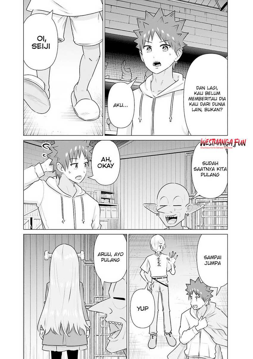 Halaman 12 dari Isekai Danyuu ~Shiru Danyuu ga Isekai Tensei shite Ero Chishiki Furu Katsuyo de Musou Danyuu ni naru Hanashi~ Chapter 35