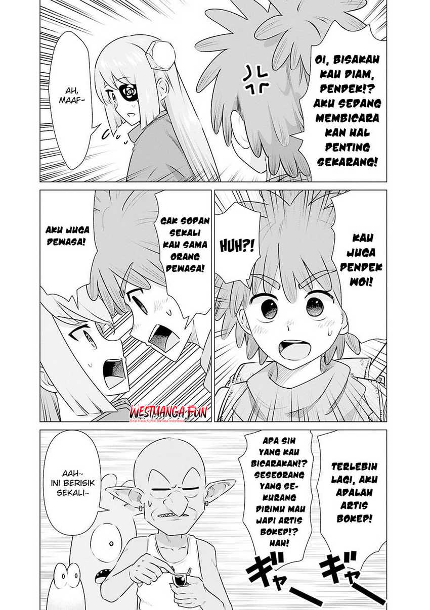 Halaman 16 dari Isekai Danyuu ~Shiru Danyuu ga Isekai Tensei shite Ero Chishiki Furu Katsuyo de Musou Danyuu ni naru Hanashi~ Chapter 35
