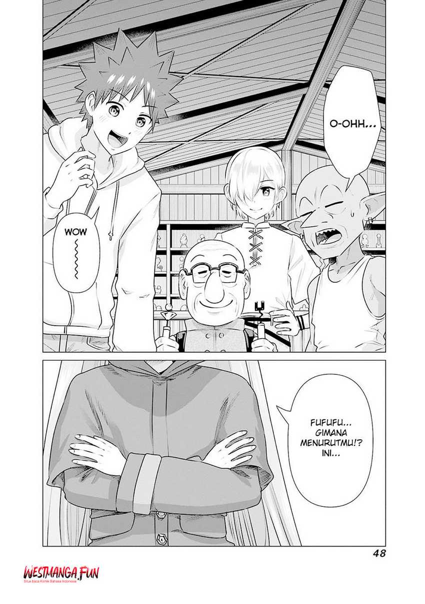 Halaman 4 dari Isekai Danyuu ~Shiru Danyuu ga Isekai Tensei shite Ero Chishiki Furu Katsuyo de Musou Danyuu ni naru Hanashi~ Chapter 35