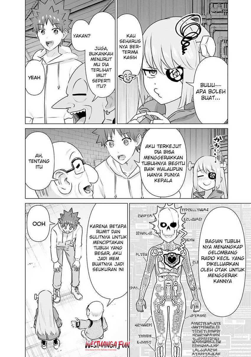 Halaman 6 dari Isekai Danyuu ~Shiru Danyuu ga Isekai Tensei shite Ero Chishiki Furu Katsuyo de Musou Danyuu ni naru Hanashi~ Chapter 35