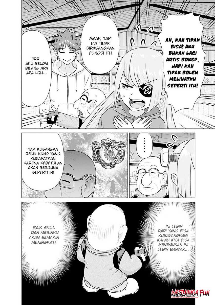 Halaman 8 dari Isekai Danyuu ~Shiru Danyuu ga Isekai Tensei shite Ero Chishiki Furu Katsuyo de Musou Danyuu ni naru Hanashi~ Chapter 35