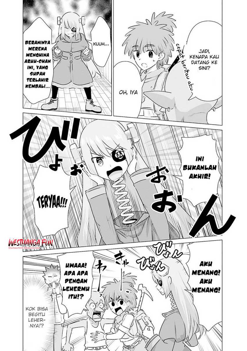 Halaman 5 dari Isekai Danyuu ~Shiru Danyuu ga Isekai Tensei shite Ero Chishiki Furu Katsuyo de Musou Danyuu ni naru Hanashi~ Chapter 36