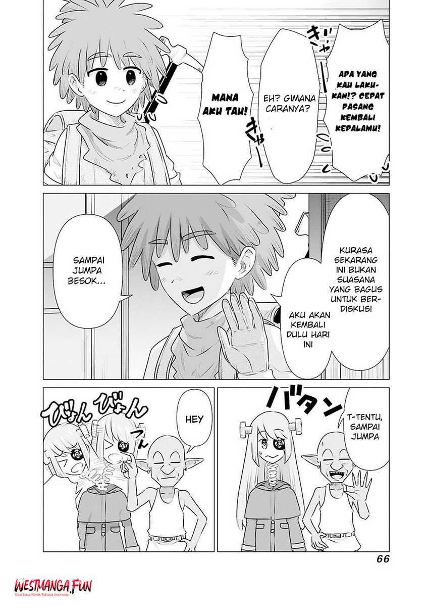 Halaman 6 dari Isekai Danyuu ~Shiru Danyuu ga Isekai Tensei shite Ero Chishiki Furu Katsuyo de Musou Danyuu ni naru Hanashi~ Chapter 36