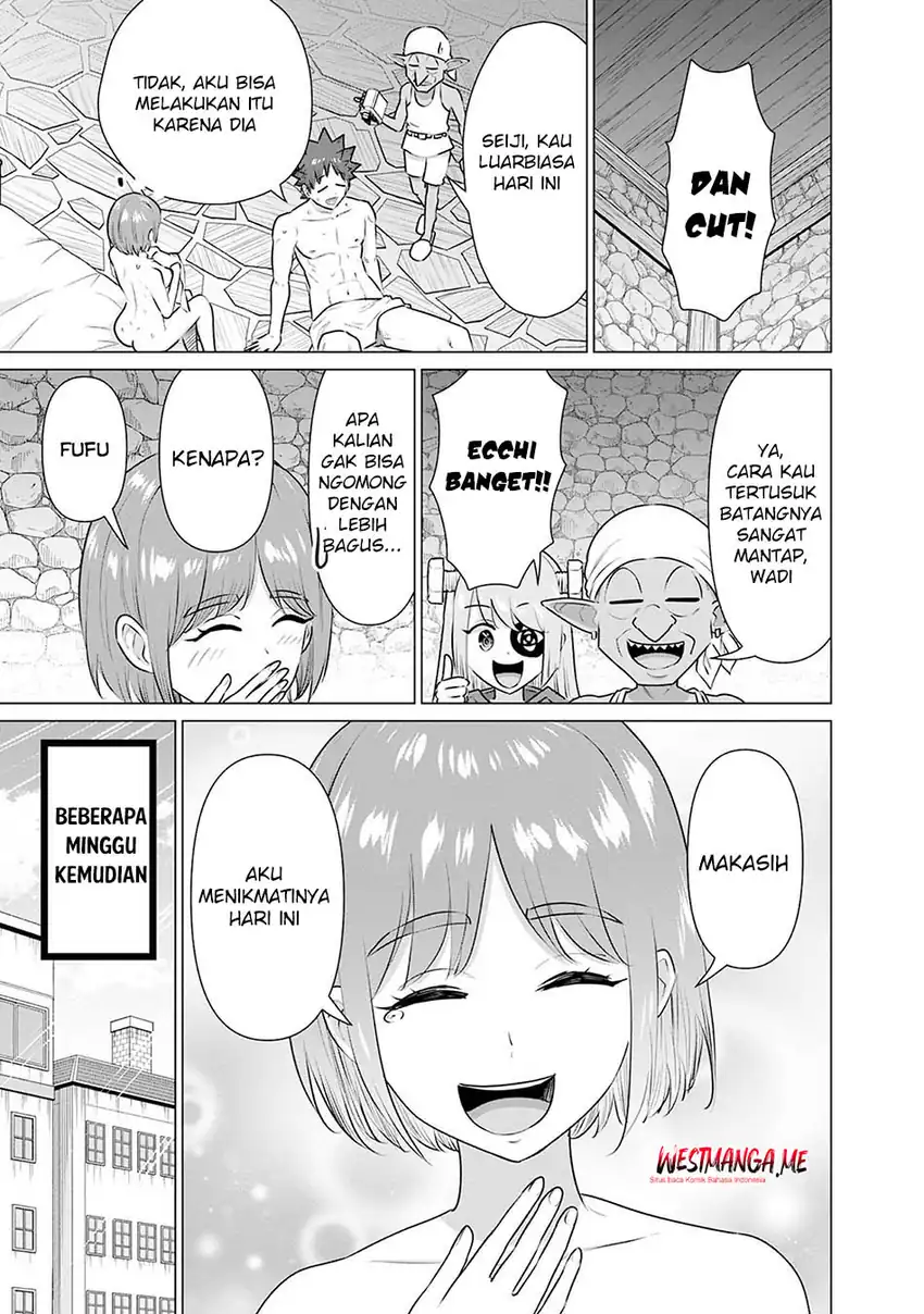 Halaman 18 dari Isekai Danyuu ~Shiru Danyuu ga Isekai Tensei shite Ero Chishiki Furu Katsuyo de Musou Danyuu ni naru Hanashi~ Chapter 37