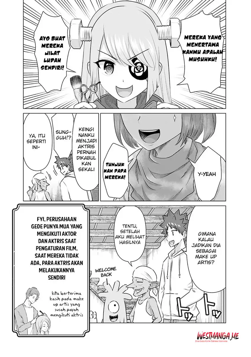Halaman 7 dari Isekai Danyuu ~Shiru Danyuu ga Isekai Tensei shite Ero Chishiki Furu Katsuyo de Musou Danyuu ni naru Hanashi~ Chapter 37