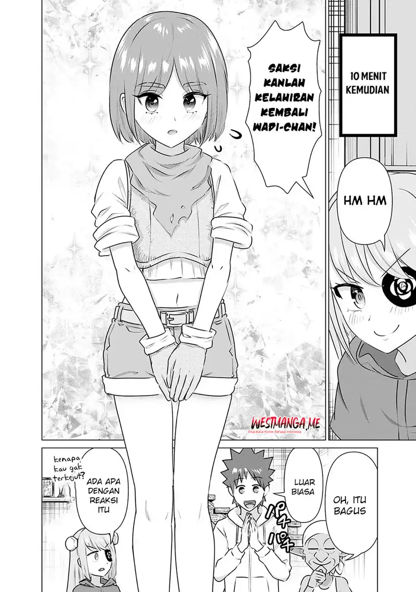 Halaman 8 dari Isekai Danyuu ~Shiru Danyuu ga Isekai Tensei shite Ero Chishiki Furu Katsuyo de Musou Danyuu ni naru Hanashi~ Chapter 37