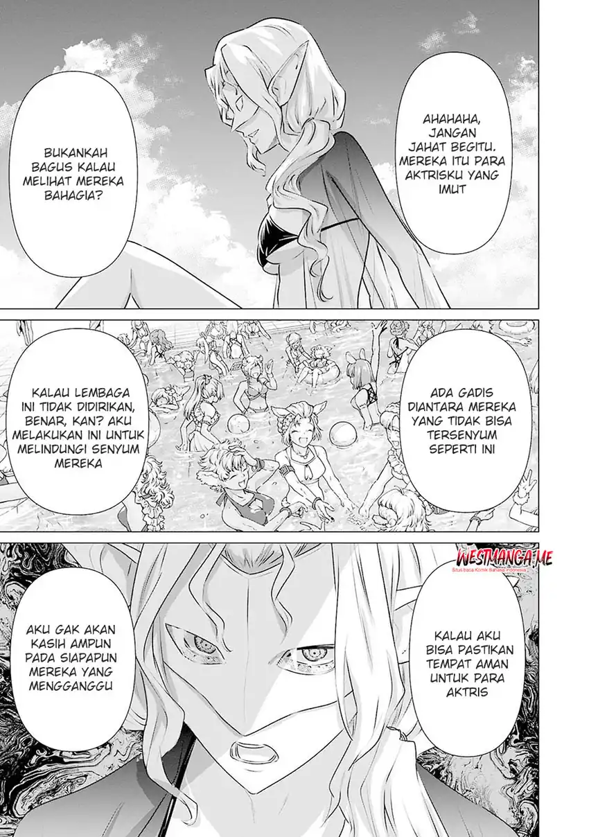 Halaman 13 dari Isekai Danyuu ~Shiru Danyuu ga Isekai Tensei shite Ero Chishiki Furu Katsuyo de Musou Danyuu ni naru Hanashi~ Chapter 38